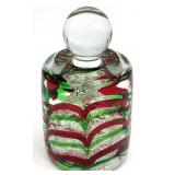 Fratelli Toso? Murano Art Glass Paperweight.  4in