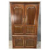 Mahogany Entertainment Center