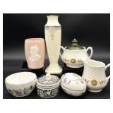 Wedgwood, Aynsley, Noritake, Johnson Bros & More