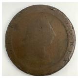 1797 Great Britain 2 Pence One Year Type