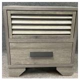 New Grey Nightstand