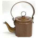 Antique Copper Kettle