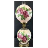 Hand Painted Gone With The Wind Lamp