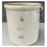 Red Wing 4 Gallon Stoneware Crock
