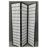 Three Panel Room Divider B