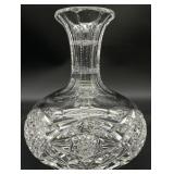 Antique American Brilliant Cut Glass Carafe