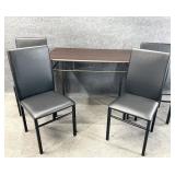 New Dinette Table & 4 Chairs