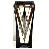 Antique Style Stained Glass Table Lamp