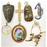 Necklace Pendants Jewelry Group