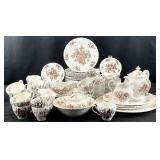 Johnson Brothers Devon Sprays China Set