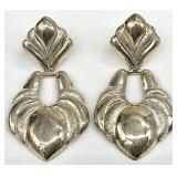 Sterling Silver Pierced Earrings