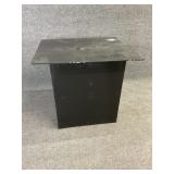 Black Accent Table