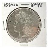 1890-CC Morgan Silver Dollar