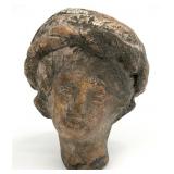 Goddess Terracotta Sculpture Head