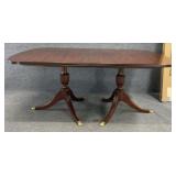 Henkel Harris Double Pedestal Dining Table