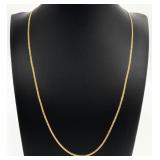 14k Yellow Gold 20in Necklace