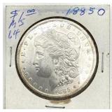 1885-O Morgan Silver Dollar