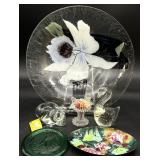 Fused Art Glass Bowl, Figurines & More