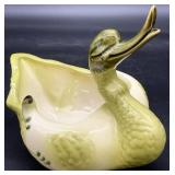 Vintage Hull Pottery Duck Planter