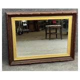 Antique Wall Hanging Mirror