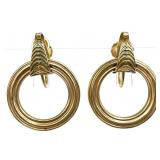Pair 10k Yellow Gold Earrings