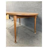 Oak Tone Dining Table