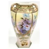 Japanese Nippon Hand Painted Vase