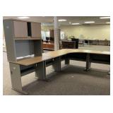 5pc Modular Office Desk System