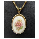 Lenox Morning Blossom Pendant Necklace