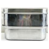 Vintage Wear- Ever Aluminum 3 Piece Roasting Pan