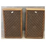 Pair Vintage Sansui Speakers