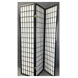 Three Panel Room Divider A
