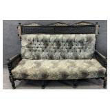 Ornate Middle Eastern Moorish Settee