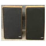 Pair Vintage Audioanalyst Speakers