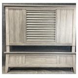 New Grey Queen Size Bed