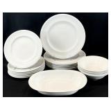 17pc Noritake Versatone Dinnerware