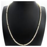 14K Gold & Pearl Necklace