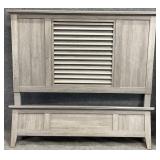 New Grey Queen Size Bed