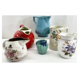 Vintage Pottery Pitchers