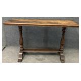 TLC Console Table