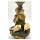 Art Nouveau Antique Austrian? Figural Vase