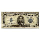 US $5 Silver Certificate