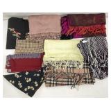 Ladies Cashmere Pashminas, Asst Scarves & More