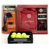 Golf Accessory Gift Set, Frogger Brush Pro &