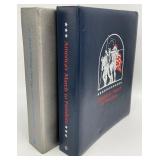 2 Vintage Stamp / First Day Covers Albums