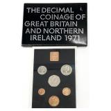 6pc Great Britain & Northern Ireland Proof Set