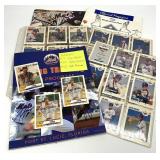 Signed Mets Baseball Programs & More