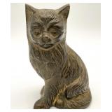 Brass Cat Figure