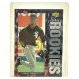 1994 Upper Deck Michael Jordan Baseball Card