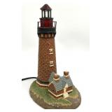 Vintage Lighthouse Accent Lamp